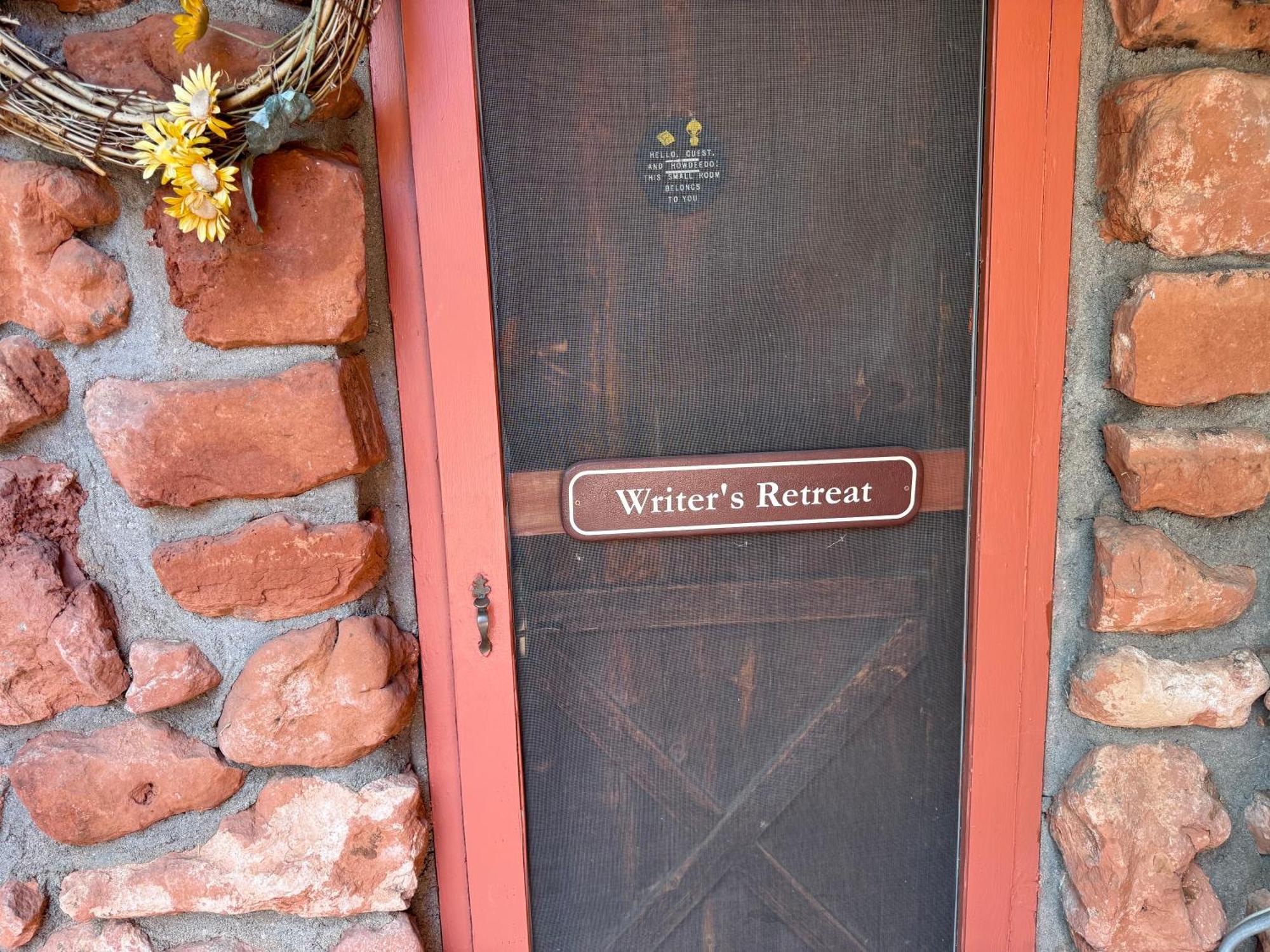 Writer'S Room Saddlerock Ranch B&B West Седона Екстериор снимка
